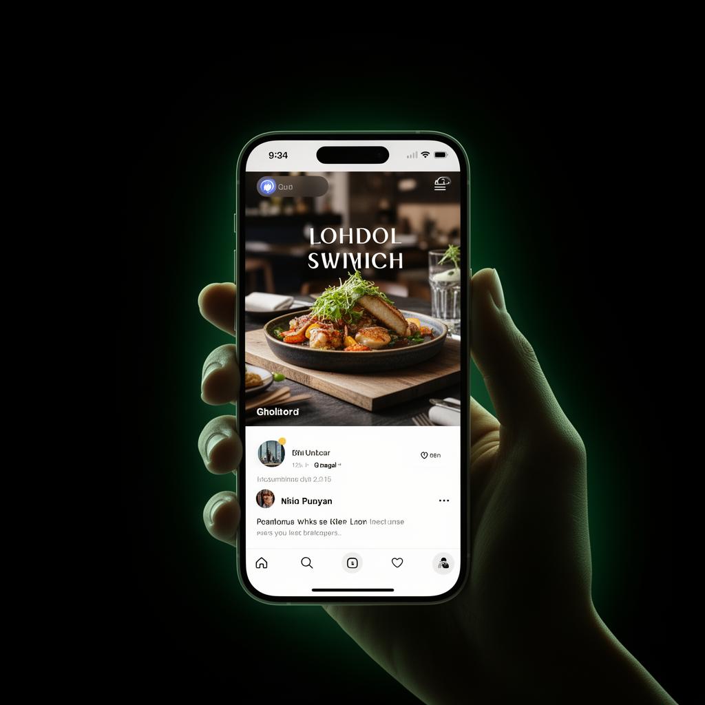 Lohdol Switch — Mobile First