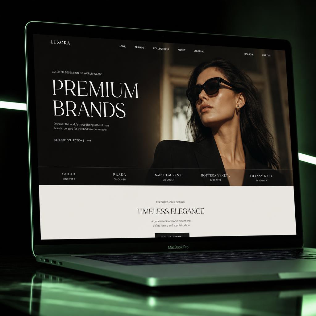 Luxora — Premium Web