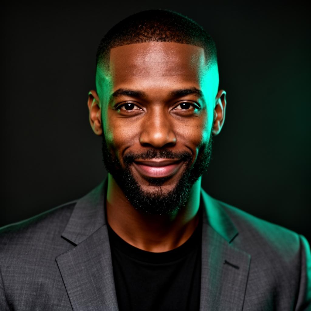 Portrait of Derrell Ricardo